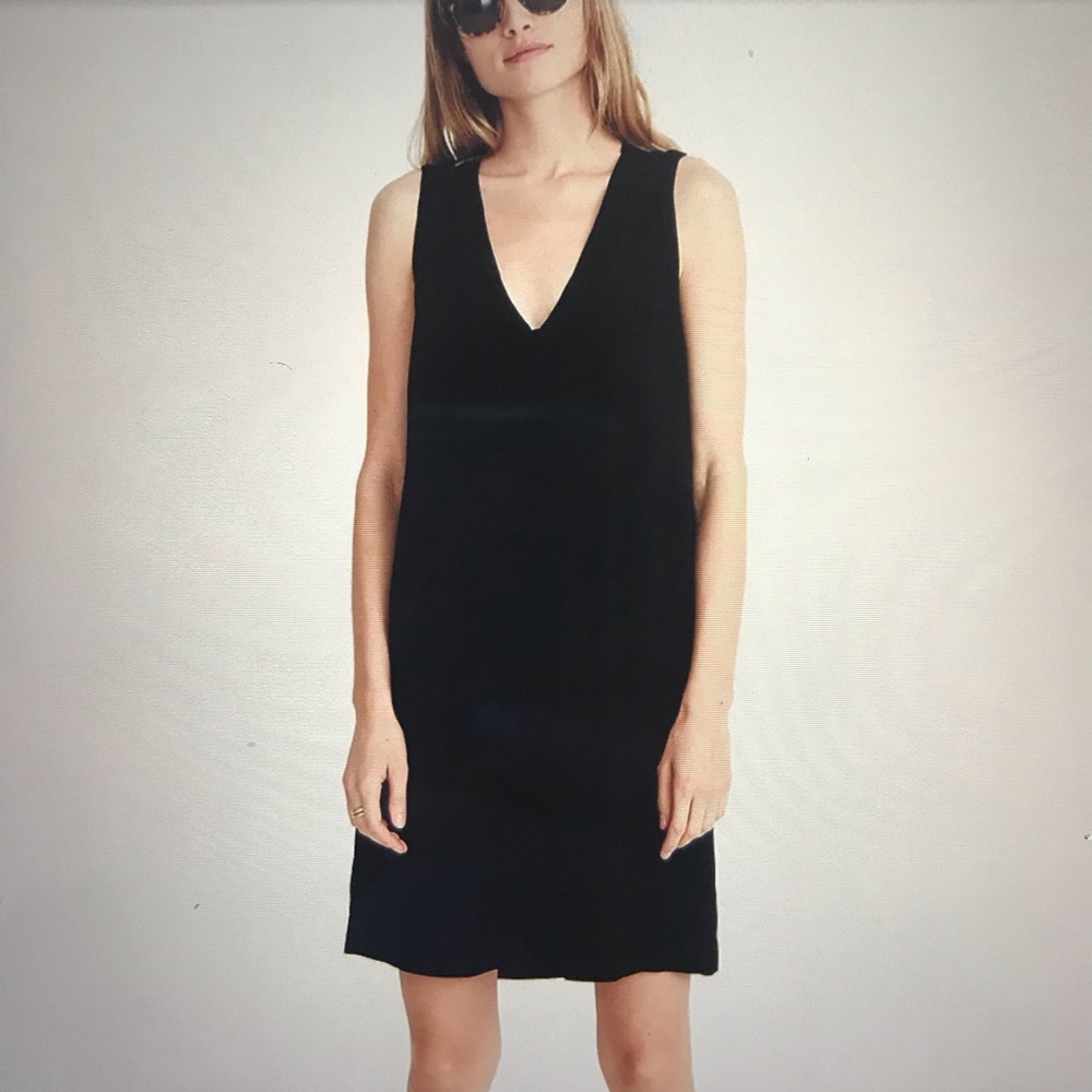 Madewell Heather button-front, athleisure, business casual, sleeveless dress
